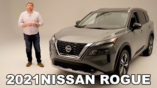 2021 Nissan Rogue: First Look (Up-Close Details)