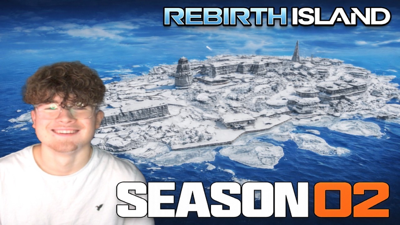 Die verschneite Rebirth Island  ist der Wahnsinn!| Erster Einblick in Season 02