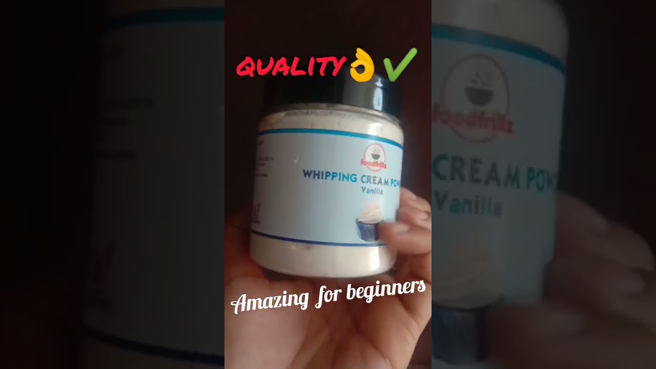 wipping cream buy jst at 170😍😱affordable price for beginners😍😍👍