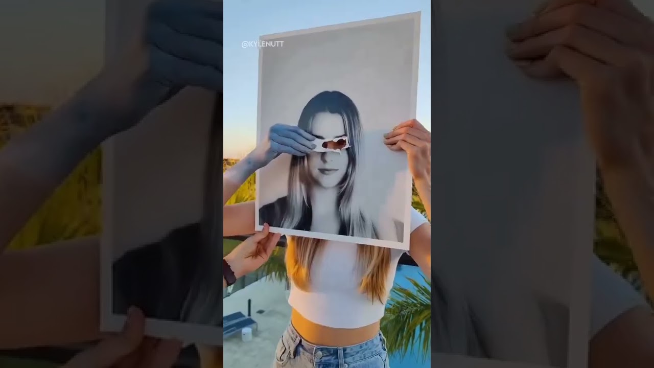 weird photo experiment by @kylenutt