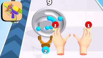 Ball Pop Run ​- All Levels Gameplay Android,ios (Part 6)