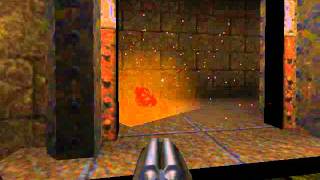 Quake (Hard Playthrough) [PC] - E1M4: The Grisly Grotto