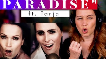 Within Temptation Vocal ANALYSIS of "Paradise" featuring Tarja Turunen! Chills.  CHILLS!