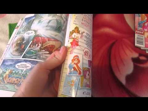 My winx club magazines