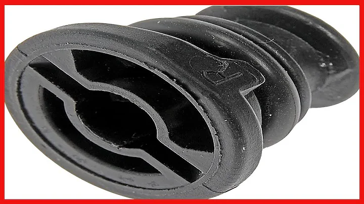 Dorman 090 090CD Plastic Drain Plug Compatible with Select AudiSeatVolkswagen Models