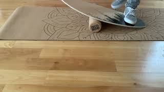 Balanceboard Tutorial | 180 Grad Drehung mit Jump