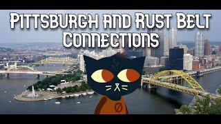 9 Pittsburgh and Rust Belt Connections in Night in the Woods