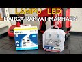 Harga Rakyat Mentol Lampu 150% Lebih Terang | Narva LED & RP 150