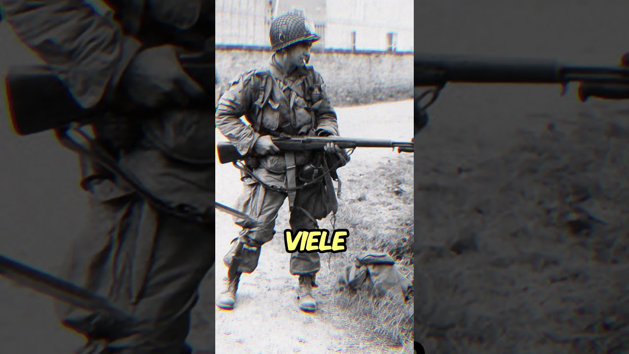 Warum entfernten deutsche Soldaten vor der Kapitulation oft die Bajonette von ihren Gewehren?