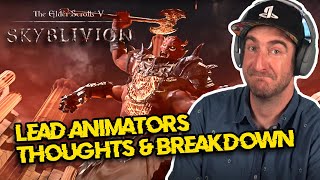 The Elder Scrolls Skyblivion Trailer Lead Animator Thoughts and Breakdown