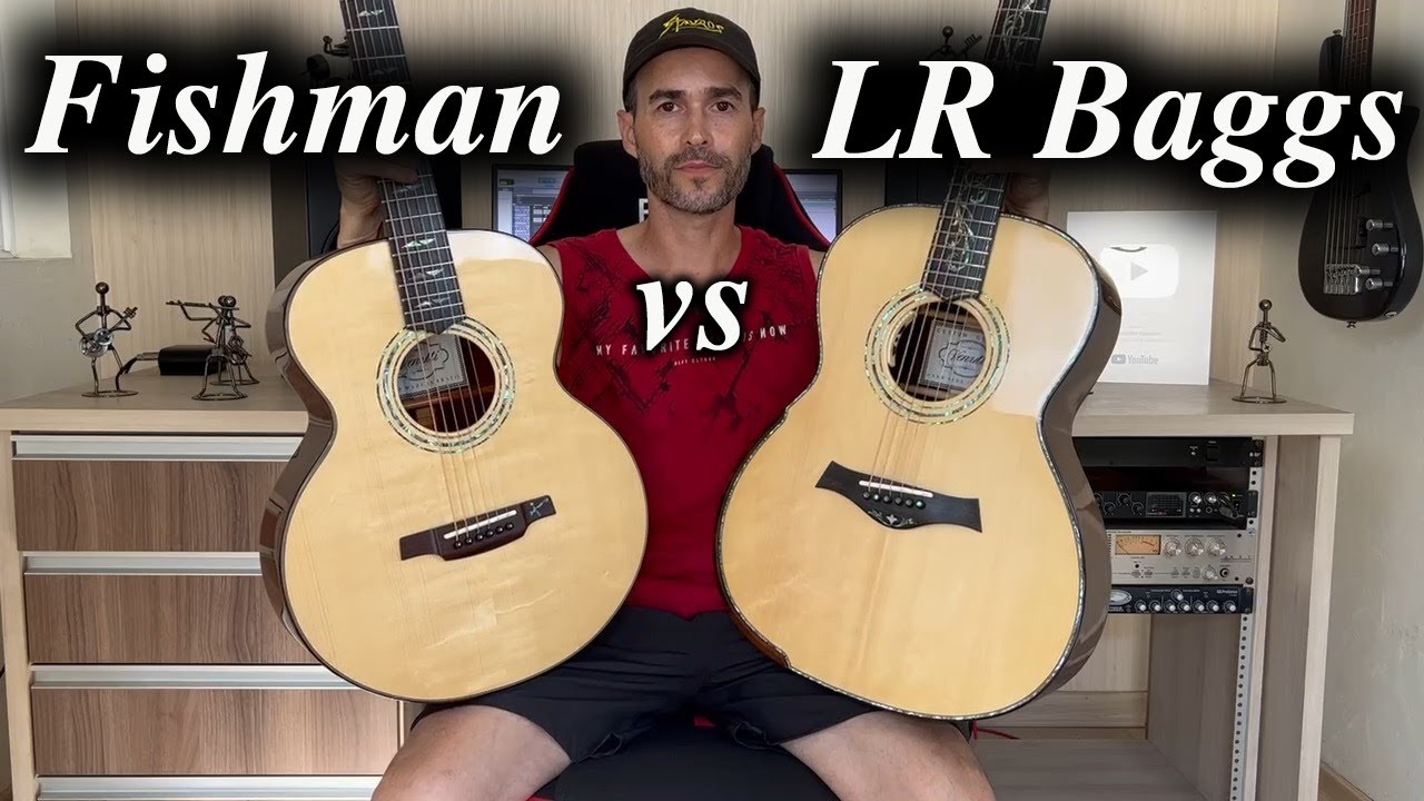 Fishman Matrix Infinite vs LR Baggs Anthem