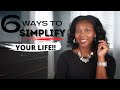How to Simplify Your Life ⎟FRUGAL LIVING TIPS