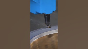 Turning a GIANT Part in a GIANT Machine