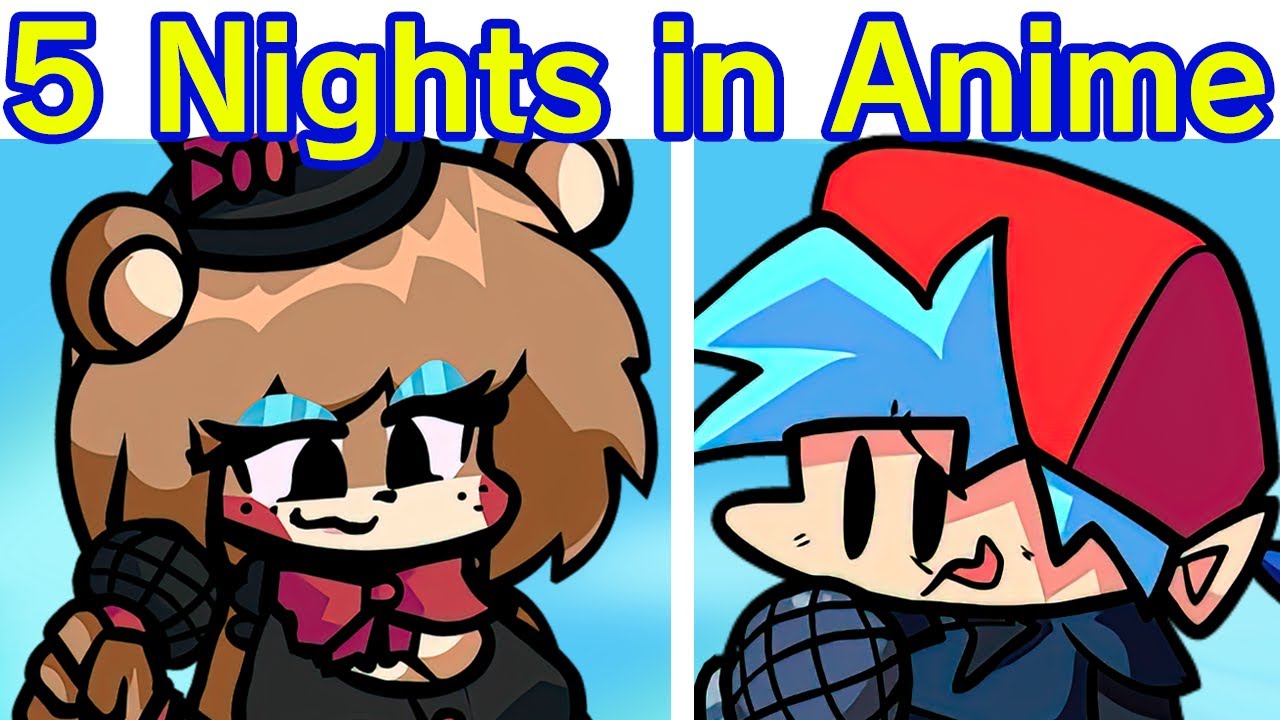 Download Five Nights in Anime: PC / Android (APK)