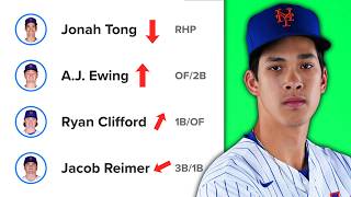 Full Mets Prospect Update, New Breakout Prospects!