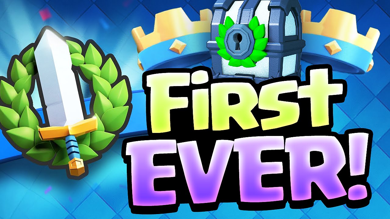 Clash Royale FIRST BIG Tournament Ever! Full LIVE Royal Tourney!