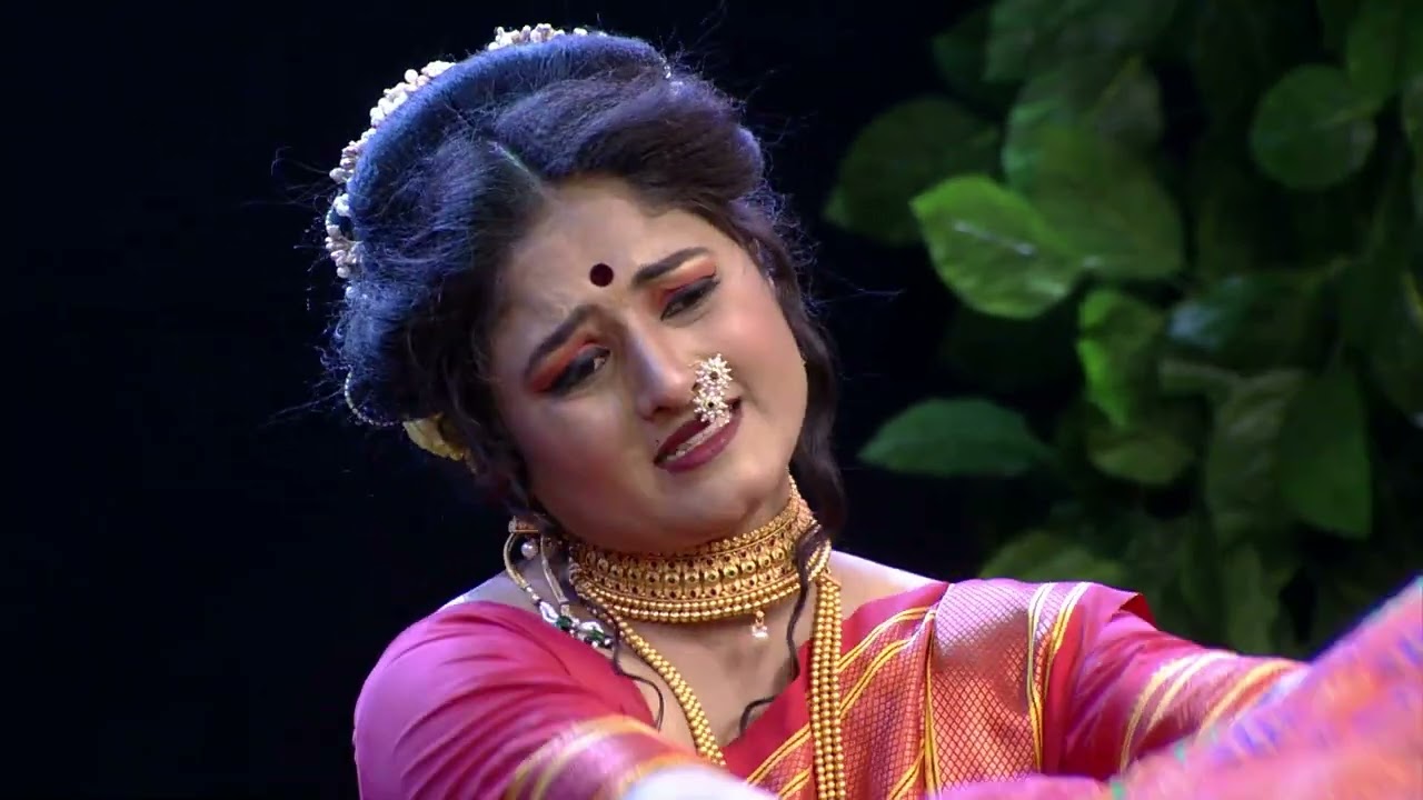 घुंगराला माझ्या सलाम : बैठकीची लावणी : न्यू अंबिका लोकनाट्य सांस्कृतिक कला केंद्र, यवत-चौफुला,पुणे