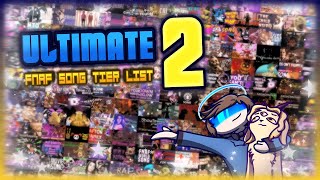 【ULTIMATE FNAF SONGS TIER LIST 2】Just like balloons, we soar... 🎶 | Virus' One Month at Freddy's |