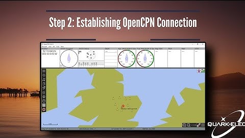 How To: View AIS Data over WiFi on OpenCPN using a Quark-elec A026