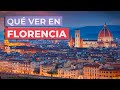 Qué ver en Florencia 🇮🇹 | 10 lugares imprescindibles