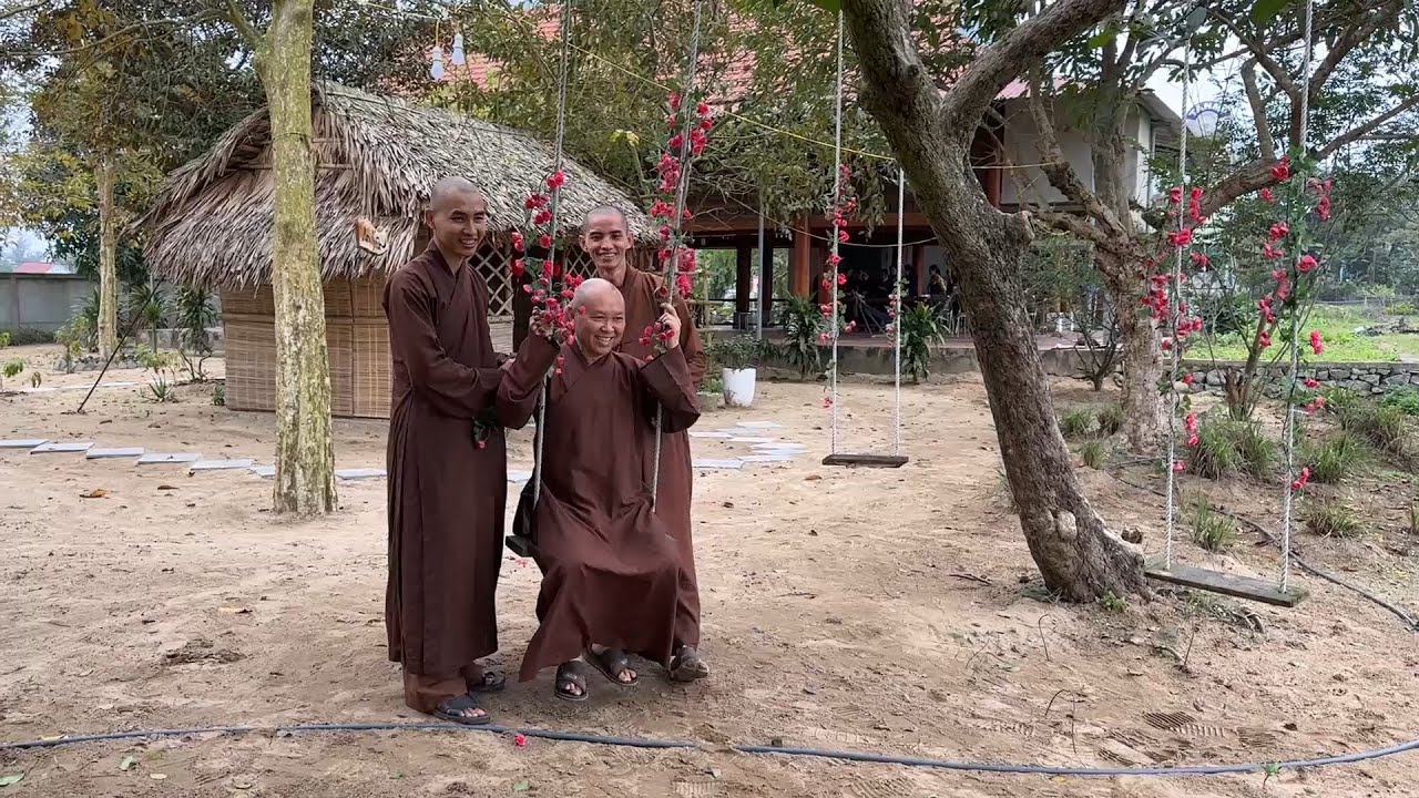 HT. Thích Chân Tính đến thăm chùa Vạn Đại Phước - Hà Tĩnh