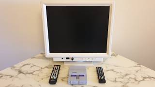 Checkmate Display Test 76 | SNES Classic Mini With HDMI (North America Version)