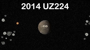 The Dwarf Planet Song /Dwarf Planet Candidate 2014 UZ224