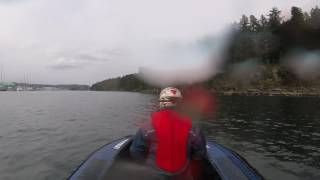 Scat II first water test with 503