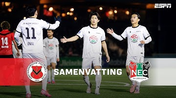 ⚡️ RAZENDSNELLE GOAL N.E.C., maar AFC KOMT TERUG! 🔙👀| Samenvatting AFC - N.E.C.