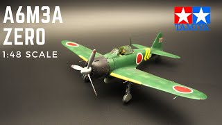 Tamiya Mitsubishi A6M3 Zero 1:48 scale