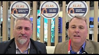 Video from HIMSS 2026 -- Charles Morris of AGFA HealthCare