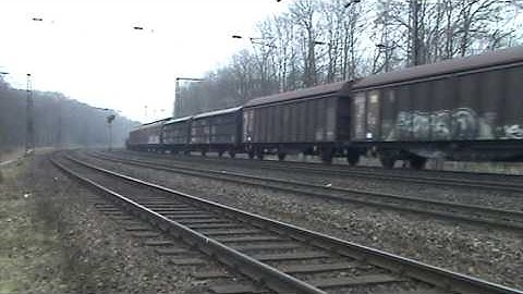 BR189 with BR155 DB Schenker Rail and Manifest,Mixed Freight Train!!!