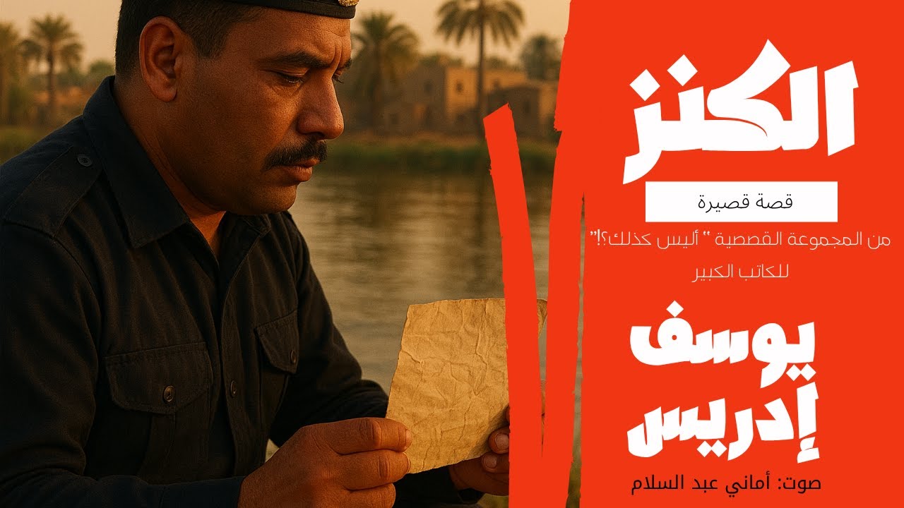 الكنز | قصة قصيرة عن أحلام البسطاء | للكاتب الكبير يوسف إدريس