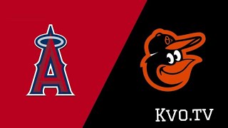 3/28/24 Los Angeles Angels @ Baltimore Orioles Game Simulation MLB The Show 24