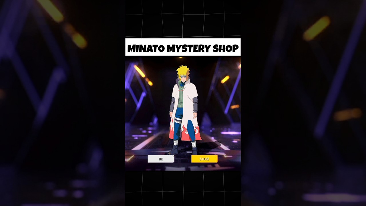 I Purchased Minato Bundle from New Mystery Shop Event