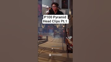 P100 Pyramid Head Clips Pt.1 #dbd #dbdshorts #deadbydaylight