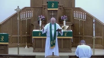 2023-09/10 15th Sunday After Pentecost Divine Service Setting Three