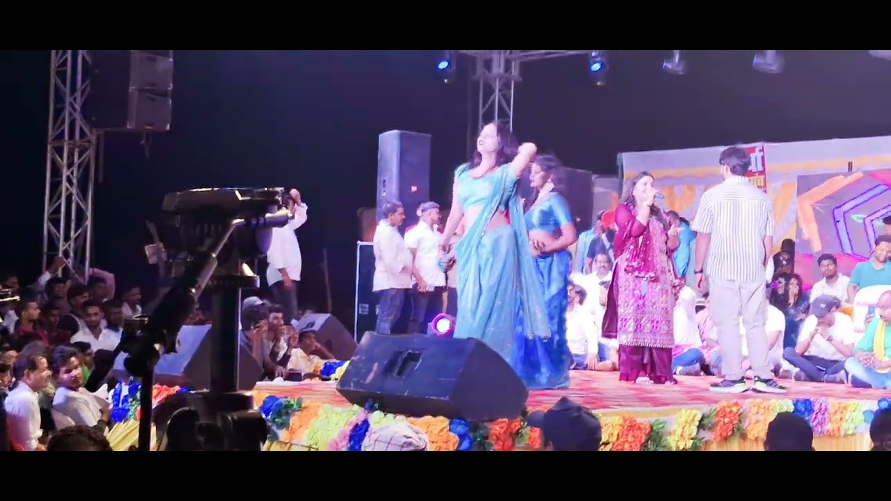 Tuntun yadav priya suhani stage sho program 