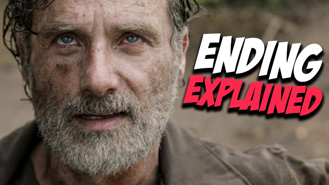chef stang Standard The Walking Dead Season 11 Ending Explained - YouTube