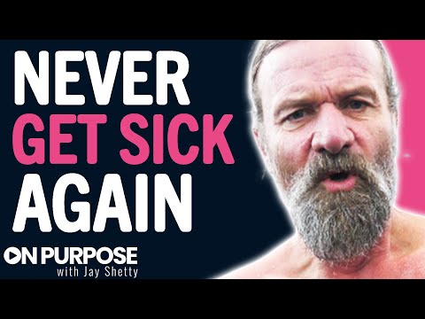 The SECRET TO MASTERING Your Breath, Body & Mind To NEVER GET SICK | Wim Hof & Jay Shetty thumbnail