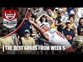 The best catches from College Football Week 5 👐 | The Wrap-Up