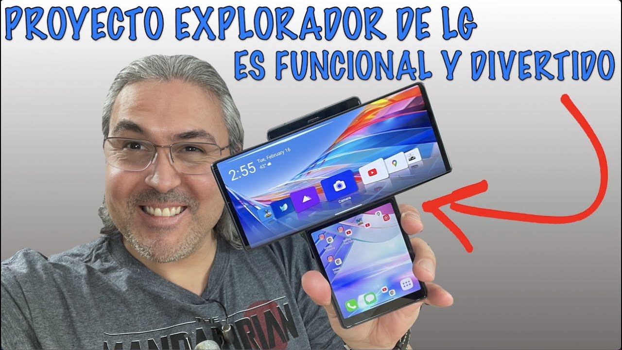 Es este diseño el futuro de los Smartphones? LG Wing 5G REVIEW - YouTube