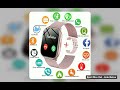 2026 New Lady fashion Smart Watch Men Women Heart Rate Blood Pressure Fitness Tracker Bluetooth Call