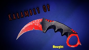 Karambit Grind [Kuboom]