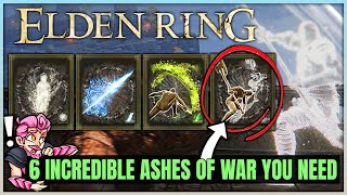 6 Secret OVERPOWERED Ashes of War You NEED to Get - Phantom Slash Location & More - Elden Ring! screenshot 4