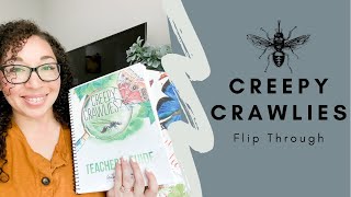 Gather Round Homeschool: Creepy Crawlies Unit Study // Homeschool Curriculum Flip Through & Readers