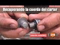 Aprende a reparar el tornillo del cárter