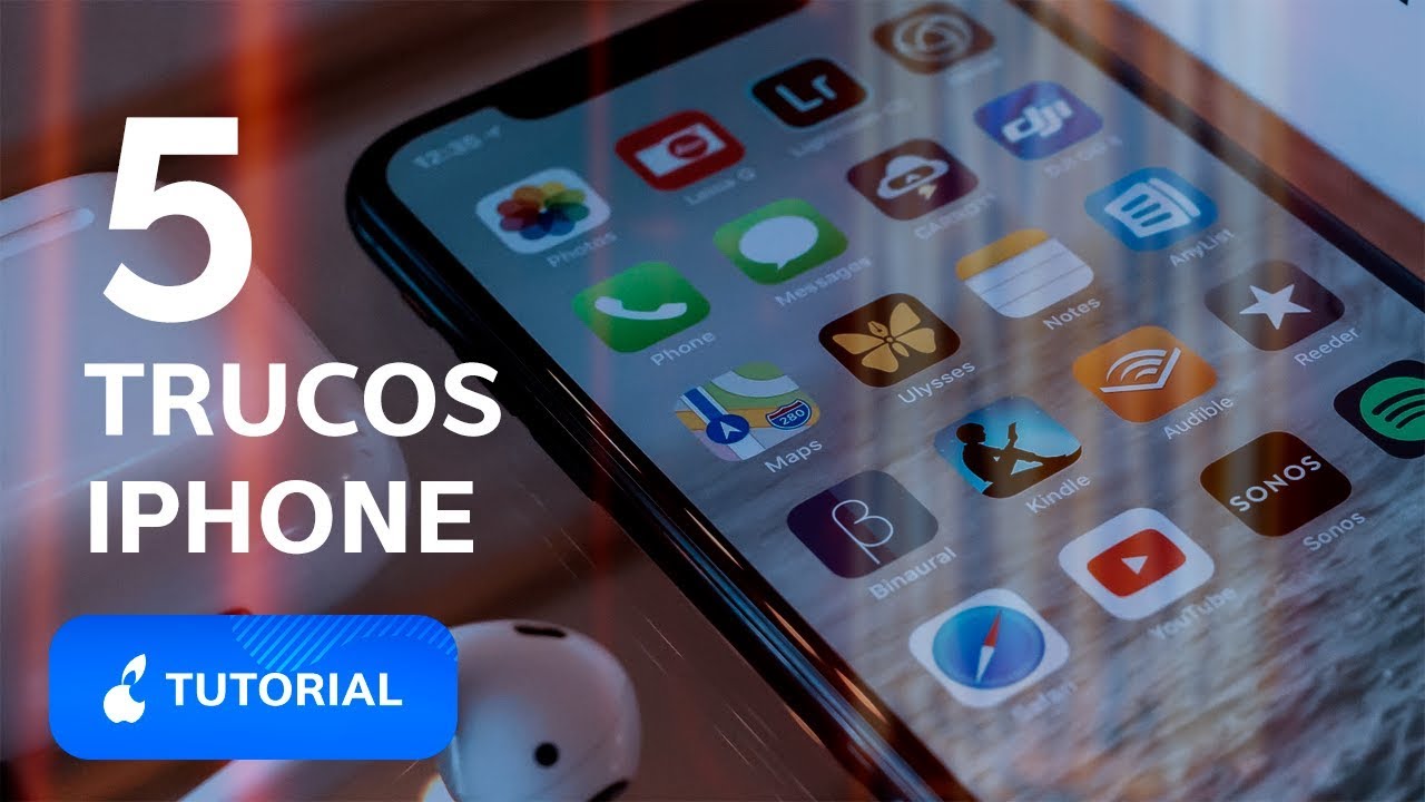 Los 5 Mejores Trucos Ocultos Para Iphone Youtube