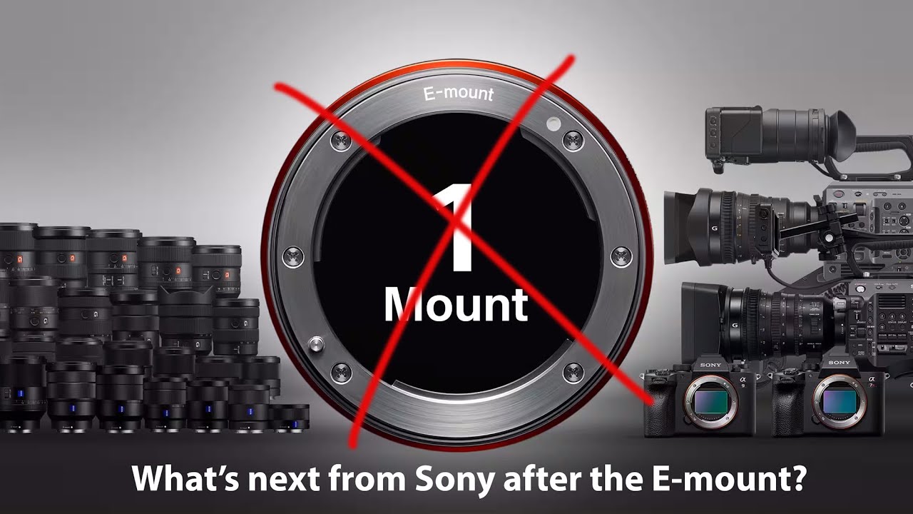 Outline Video Is Sony E-mount coming to an inevitable end? And this is what could be coming next from Sony!