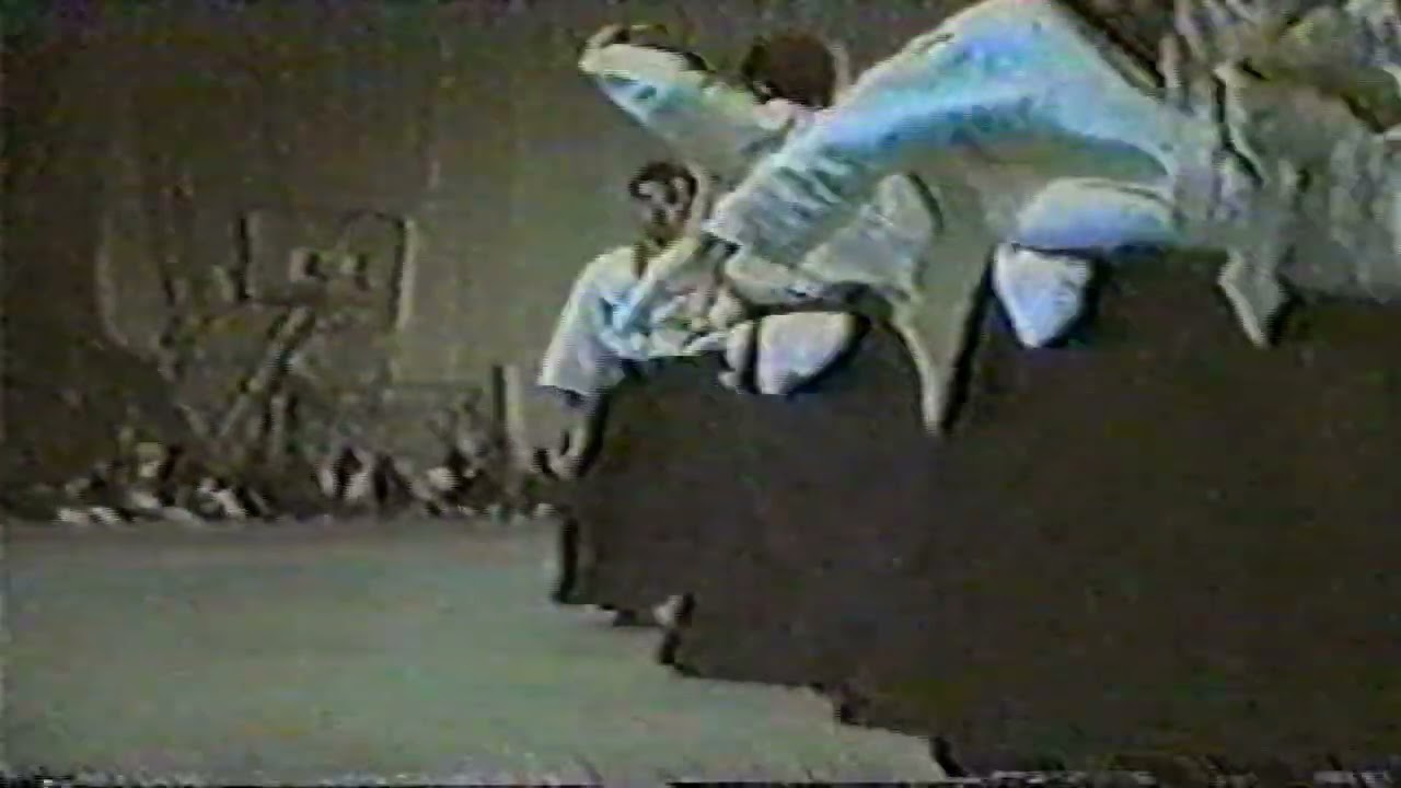 Congreso extraordinario de Aikido con la visita del Doshu Kisshomaru Ueshiba. Madrid, 1988